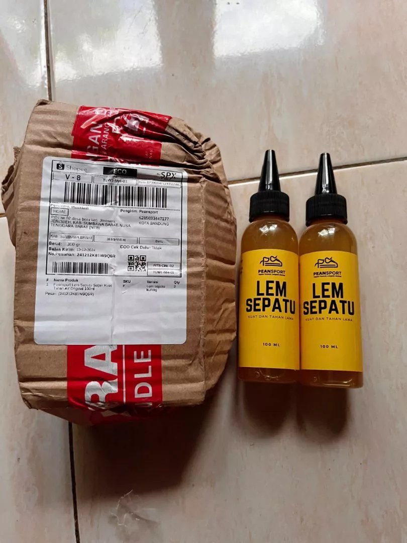 Daya rekat sangat kuat, kualitas sesuai gambar, recommended banget!