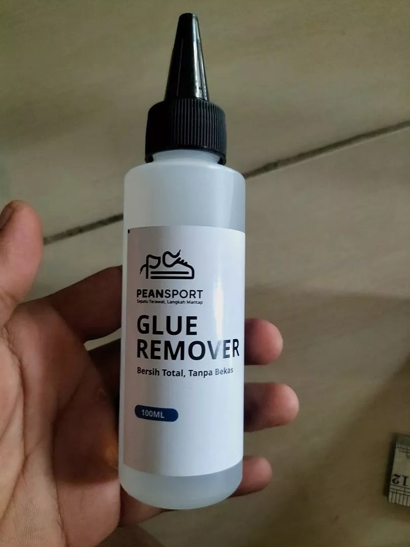 Glue Remover sangat ampuh, kualitas bagus dan sesuai deskripsi!