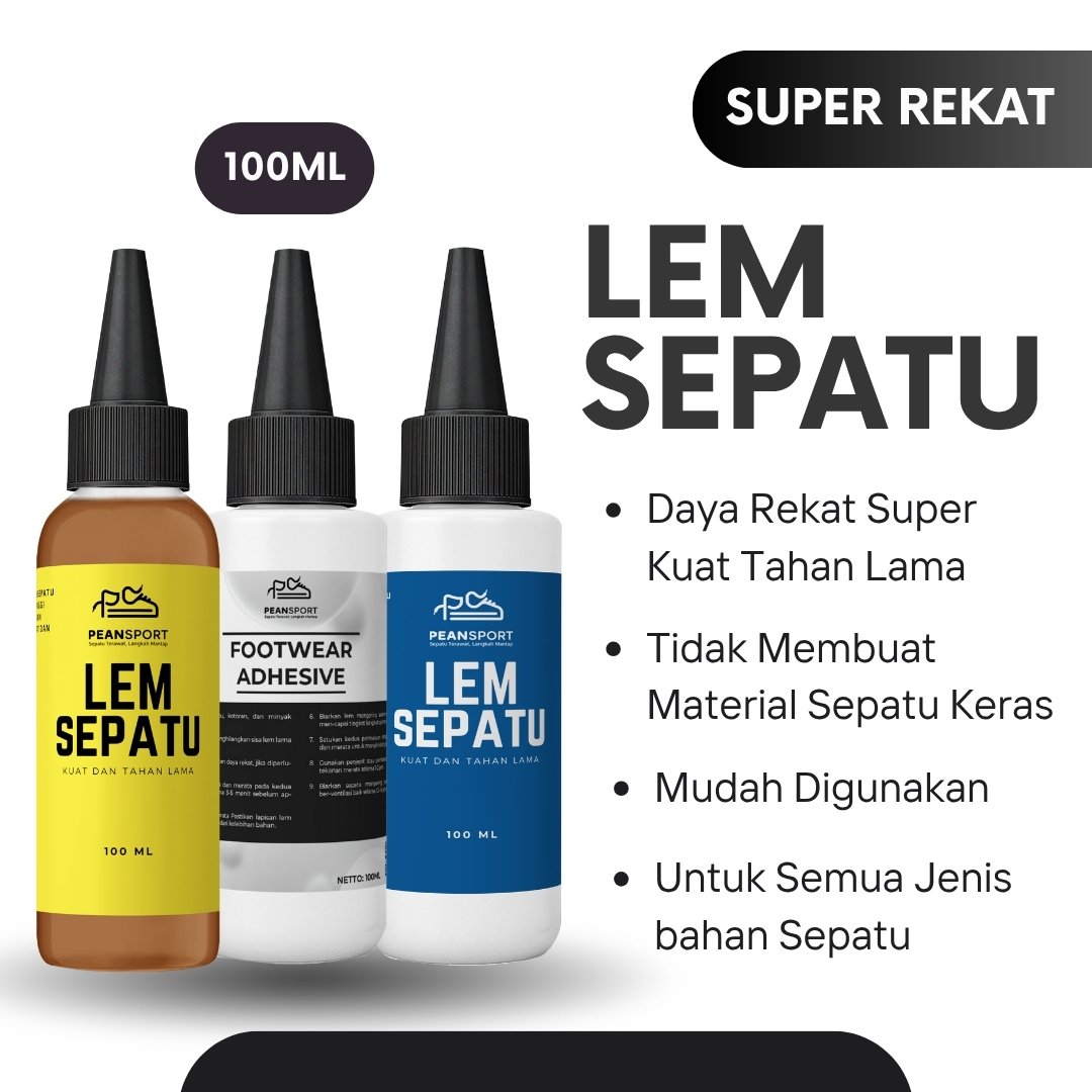 Lem Sepatu Super Kuat Tahan Air